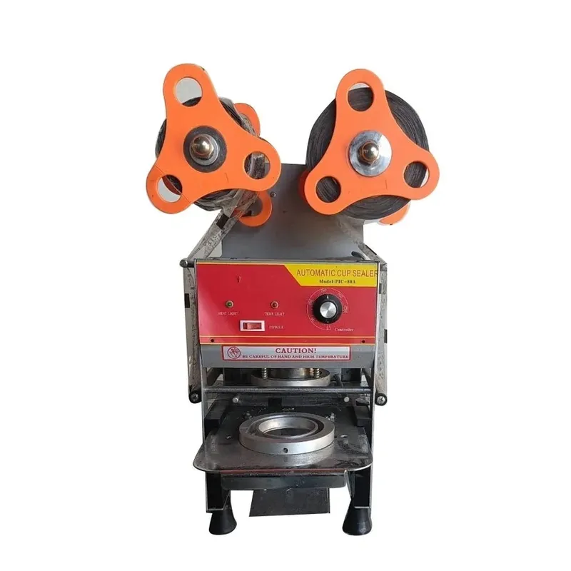 Automatic Cup Sealer Machine